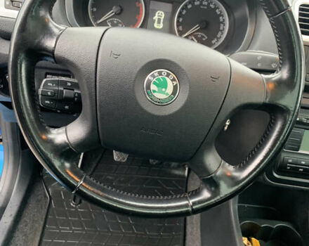 Синий Шкода Румстер, объемом двигателя 1.6 л и пробегом 185 тыс. км за 5800 $, фото 28 на Automoto.ua