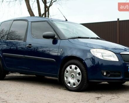 Синій Шкода Румстер, об'ємом двигуна 1.2 л та пробігом 195 тис. км за 4950 $, фото 3 на Automoto.ua