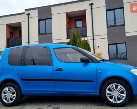 Синий Шкода Румстер, объемом двигателя 1.2 л и пробегом 243 тыс. км за 3850 $, фото 8 на Automoto.ua