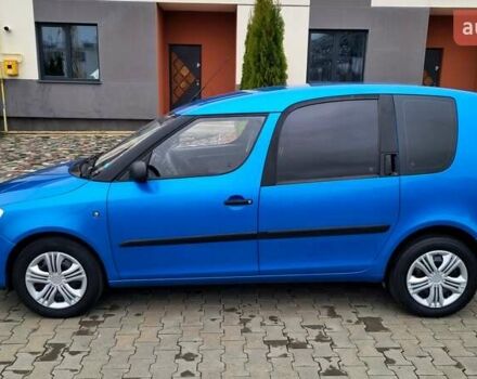 Синий Шкода Румстер, объемом двигателя 1.2 л и пробегом 243 тыс. км за 3850 $, фото 50 на Automoto.ua
