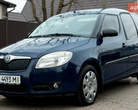 Синій Шкода Румстер, об'ємом двигуна 1.2 л та пробігом 195 тис. км за 4950 $, фото 5 на Automoto.ua