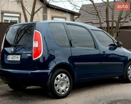 Синій Шкода Румстер, об'ємом двигуна 1.2 л та пробігом 195 тис. км за 4950 $, фото 8 на Automoto.ua