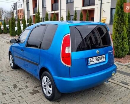 Синий Шкода Румстер, объемом двигателя 1.2 л и пробегом 243 тыс. км за 3850 $, фото 55 на Automoto.ua