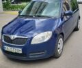 Синий Шкода Румстер, объемом двигателя 1.39 л и пробегом 242 тыс. км за 4200 $, фото 1 на Automoto.ua