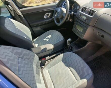Синий Шкода Румстер, объемом двигателя 1.39 л и пробегом 273 тыс. км за 4500 $, фото 5 на Automoto.ua