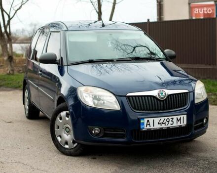 Синій Шкода Румстер, об'ємом двигуна 1.2 л та пробігом 195 тис. км за 4950 $, фото 1 на Automoto.ua