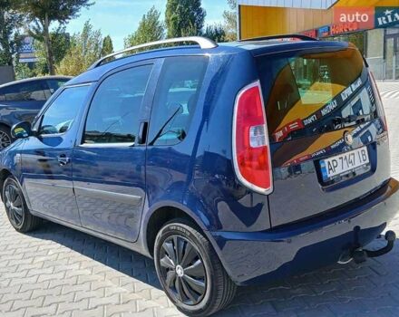 Синий Шкода Румстер, объемом двигателя 1.39 л и пробегом 273 тыс. км за 4500 $, фото 12 на Automoto.ua