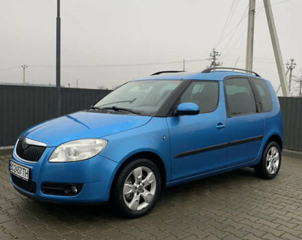 Синий Шкода Румстер, объемом двигателя 1.6 л и пробегом 185 тыс. км за 5800 $, фото 15 на Automoto.ua