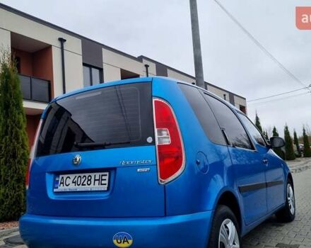 Синий Шкода Румстер, объемом двигателя 1.2 л и пробегом 243 тыс. км за 3850 $, фото 15 на Automoto.ua