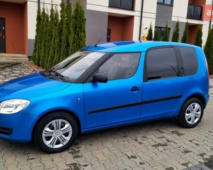Синий Шкода Румстер, объемом двигателя 1.2 л и пробегом 243 тыс. км за 3850 $, фото 48 на Automoto.ua