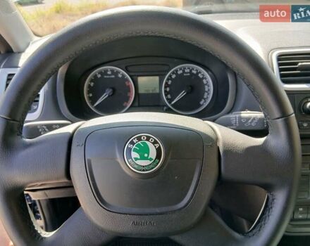 Синий Шкода Румстер, объемом двигателя 1.39 л и пробегом 273 тыс. км за 4500 $, фото 6 на Automoto.ua