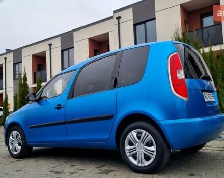 Синий Шкода Румстер, объемом двигателя 1.2 л и пробегом 243 тыс. км за 3850 $, фото 54 на Automoto.ua