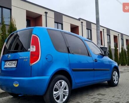 Синий Шкода Румстер, объемом двигателя 1.2 л и пробегом 243 тыс. км за 3850 $, фото 13 на Automoto.ua