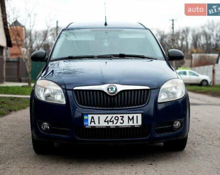 Синій Шкода Румстер, об'ємом двигуна 1.2 л та пробігом 195 тис. км за 4950 $, фото 4 на Automoto.ua