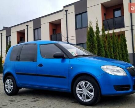 Синий Шкода Румстер, объемом двигателя 1.2 л и пробегом 243 тыс. км за 3850 $, фото 5 на Automoto.ua