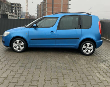 Синий Шкода Румстер, объемом двигателя 1.6 л и пробегом 185 тыс. км за 5800 $, фото 16 на Automoto.ua