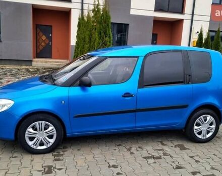 Синий Шкода Румстер, объемом двигателя 1.2 л и пробегом 243 тыс. км за 3850 $, фото 49 на Automoto.ua