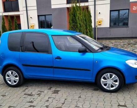 Синий Шкода Румстер, объемом двигателя 1.2 л и пробегом 243 тыс. км за 3850 $, фото 7 на Automoto.ua