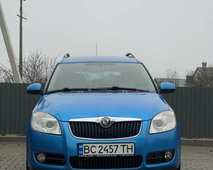 Синий Шкода Румстер, объемом двигателя 1.6 л и пробегом 185 тыс. км за 5800 $, фото 5 на Automoto.ua