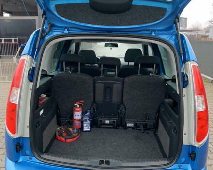 Синий Шкода Румстер, объемом двигателя 1.6 л и пробегом 185 тыс. км за 5800 $, фото 18 на Automoto.ua