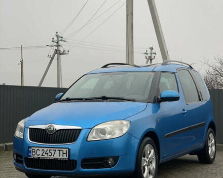 Синий Шкода Румстер, объемом двигателя 1.6 л и пробегом 185 тыс. км за 5800 $, фото 7 на Automoto.ua