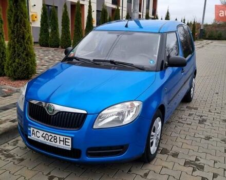 Синий Шкода Румстер, объемом двигателя 1.2 л и пробегом 243 тыс. км за 3850 $, фото 45 на Automoto.ua