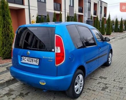Синий Шкода Румстер, объемом двигателя 1.2 л и пробегом 243 тыс. км за 3850 $, фото 14 на Automoto.ua
