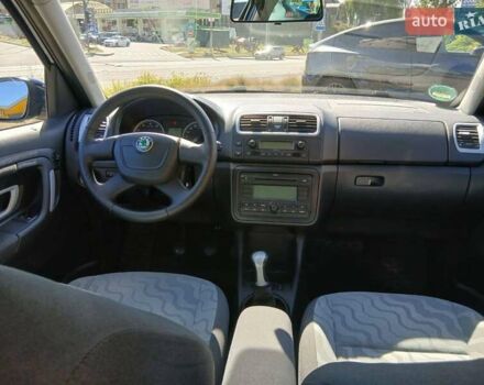 Синий Шкода Румстер, объемом двигателя 1.39 л и пробегом 273 тыс. км за 4500 $, фото 8 на Automoto.ua