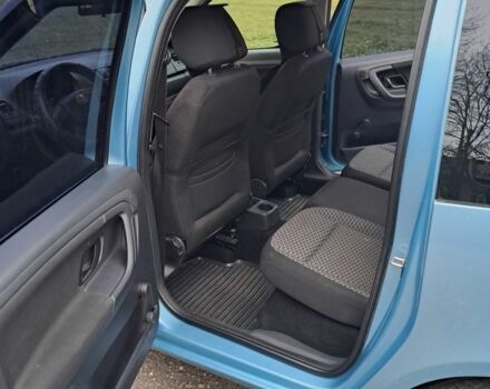 Синий Шкода Румстер, объемом двигателя 1.2 л и пробегом 160 тыс. км за 5500 $, фото 9 на Automoto.ua