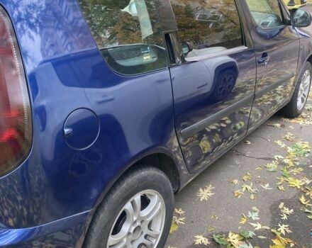 Синий Шкода Румстер, объемом двигателя 1.4 л и пробегом 334 тыс. км за 2800 $, фото 4 на Automoto.ua