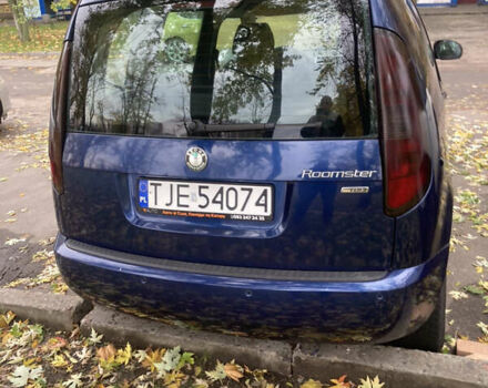 Синій Шкода Румстер, об'ємом двигуна 1.4 л та пробігом 334 тис. км за 2800 $, фото 3 на Automoto.ua