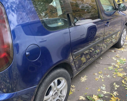 Синій Шкода Румстер, об'ємом двигуна 1.4 л та пробігом 334 тис. км за 2800 $, фото 8 на Automoto.ua