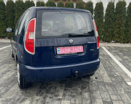 Синий Шкода Румстер, объемом двигателя 1.2 л и пробегом 234 тыс. км за 3550 $, фото 2 на Automoto.ua