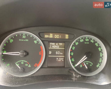 Синий Шкода Румстер, объемом двигателя 1.4 л и пробегом 334 тыс. км за 2500 $, фото 7 на Automoto.ua