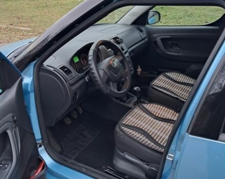 Синий Шкода Румстер, объемом двигателя 1.2 л и пробегом 160 тыс. км за 5500 $, фото 8 на Automoto.ua