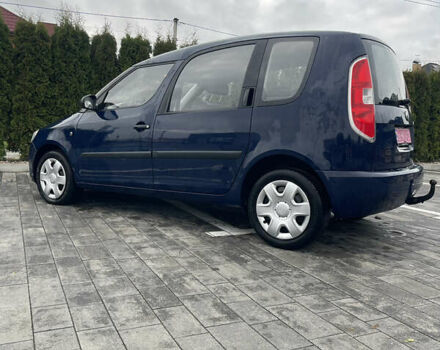Синий Шкода Румстер, объемом двигателя 1.2 л и пробегом 234 тыс. км за 3550 $, фото 5 на Automoto.ua