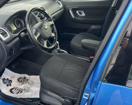 Синий Шкода Румстер, объемом двигателя 1.6 л и пробегом 210 тыс. км за 8950 $, фото 9 на Automoto.ua