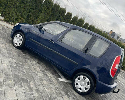 Синий Шкода Румстер, объемом двигателя 1.2 л и пробегом 234 тыс. км за 3550 $, фото 1 на Automoto.ua