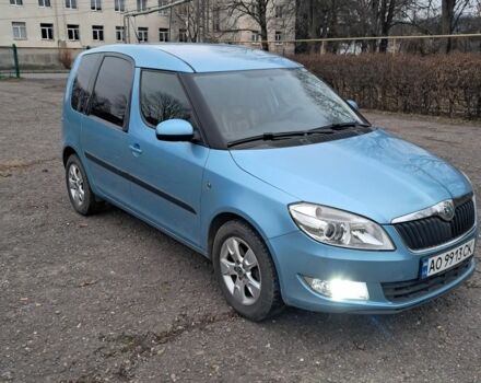 Синий Шкода Румстер, объемом двигателя 1.2 л и пробегом 160 тыс. км за 5500 $, фото 2 на Automoto.ua