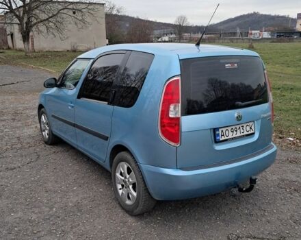 Синий Шкода Румстер, объемом двигателя 1.2 л и пробегом 160 тыс. км за 5500 $, фото 5 на Automoto.ua