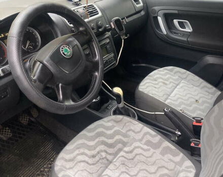 Синий Шкода Румстер, объемом двигателя 1.4 л и пробегом 334 тыс. км за 2500 $, фото 13 на Automoto.ua