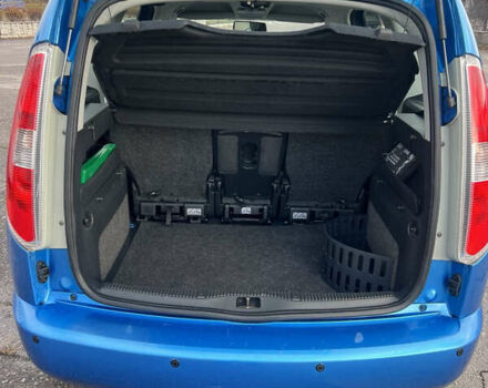 Синий Шкода Румстер, объемом двигателя 1.6 л и пробегом 210 тыс. км за 8950 $, фото 5 на Automoto.ua