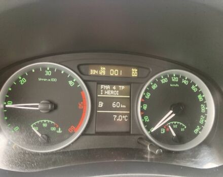 Синий Шкода Румстер, объемом двигателя 1.4 л и пробегом 334 тыс. км за 2800 $, фото 8 на Automoto.ua