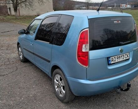 Синий Шкода Румстер, объемом двигателя 1.2 л и пробегом 160 тыс. км за 5500 $, фото 4 на Automoto.ua
