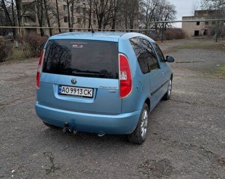 Синий Шкода Румстер, объемом двигателя 1.2 л и пробегом 160 тыс. км за 5500 $, фото 3 на Automoto.ua