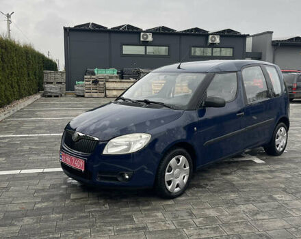 Синий Шкода Румстер, объемом двигателя 1.2 л и пробегом 234 тыс. км за 3550 $, фото 4 на Automoto.ua