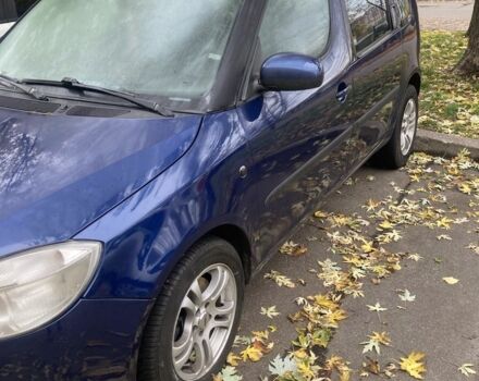 Синий Шкода Румстер, объемом двигателя 1.4 л и пробегом 334 тыс. км за 2800 $, фото 3 на Automoto.ua