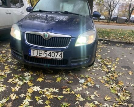 Синий Шкода Румстер, объемом двигателя 1.4 л и пробегом 334 тыс. км за 2800 $, фото 1 на Automoto.ua