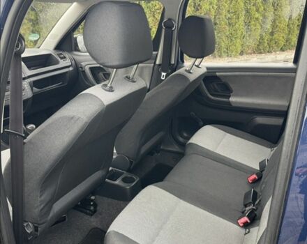 Синий Шкода Румстер, объемом двигателя 1.2 л и пробегом 230 тыс. км за 4500 $, фото 5 на Automoto.ua