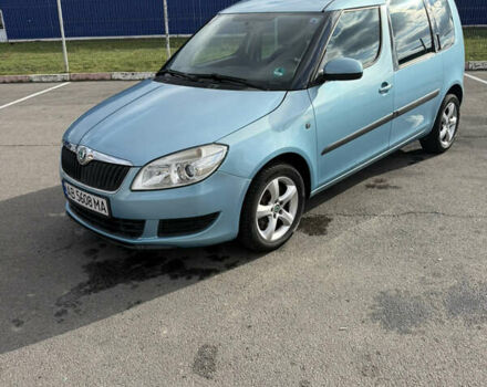 Синій Шкода Румстер, об'ємом двигуна 1.2 л та пробігом 180 тис. км за 6800 $, фото 3 на Automoto.ua